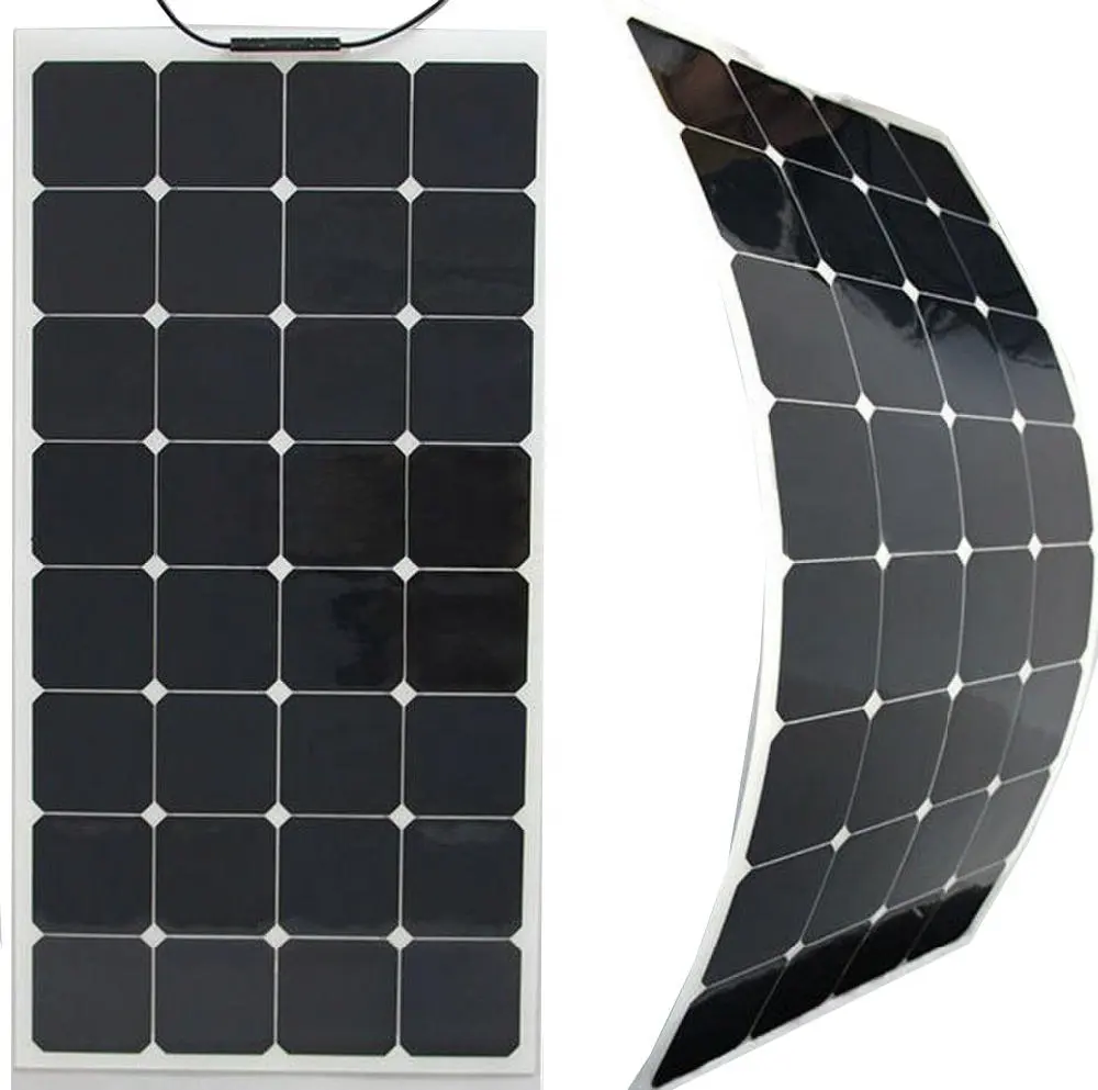 Panneau solaire 500W Panneau solaire monocristallin 30W 40w 50w 80w 100w 200w 320wPV Panneaux solaires 1000w prix