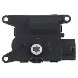 Volkswagen Air Conditioning Damper Actuator 3C0907511 604-854 Electric <b>ABS</b> Plastic Wall Mounted - Product Image 1