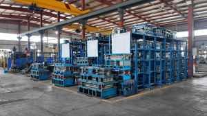 Op maat gemaakte auto-stansmatrijzen & oplossingen voor ponsmatrijzen, metalen chassismatrijzen, fabrikant van auto-onderdelenmatrijzen - Product Image 4