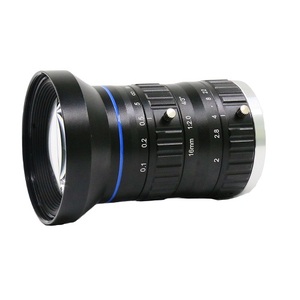 เลนส์อุตสาหกรรม HD 12MP 16 มม. แบบ C-Mount ไม่มีความผิดเพี้ยน เลนส์กล้องอุตสาหกรรมระดับมืออาชีพ - Product Image 1