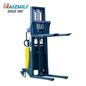 Haizhili 1.5טון 2טון מופעל יד מלגזה מעקה הידראולי מלגזה משאית מעקה מדליק - Product Image 1