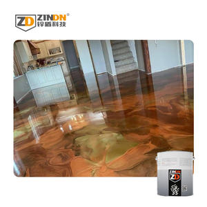 Plancher de <span class=keywords><strong>garage</strong></span> et commercial résistant aux produits chimiques Kit de <span class=keywords><strong>sol</strong></span> époxy à effet de marbre convivial 100% solides de qualité professionnelle - Product Image 2