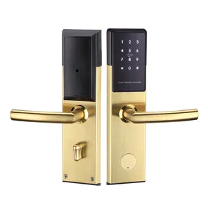 Intelligente Tthotel Lock Systeem Rfid Kaart Unlock Wachtwoord Combinatie Rvs Hoge Kwaliteit Keyless Hotel Lock