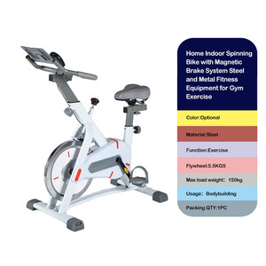 Venta al por mayor de bicicletas estáticas para interiores bicicletas de ejercicio Fitness Spinning <span class=keywords><strong>bicicleta</strong></span> de ejercicio ajustable para interiores - Product Image 1