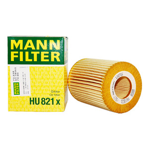Cartucho de Filtro de Aceite de Motor Original Mann HU 821 <span class=keywords><strong>X</strong></span> para Modelos de Automóviles <span class=keywords><strong>BMW</strong></span> - Product Image 3