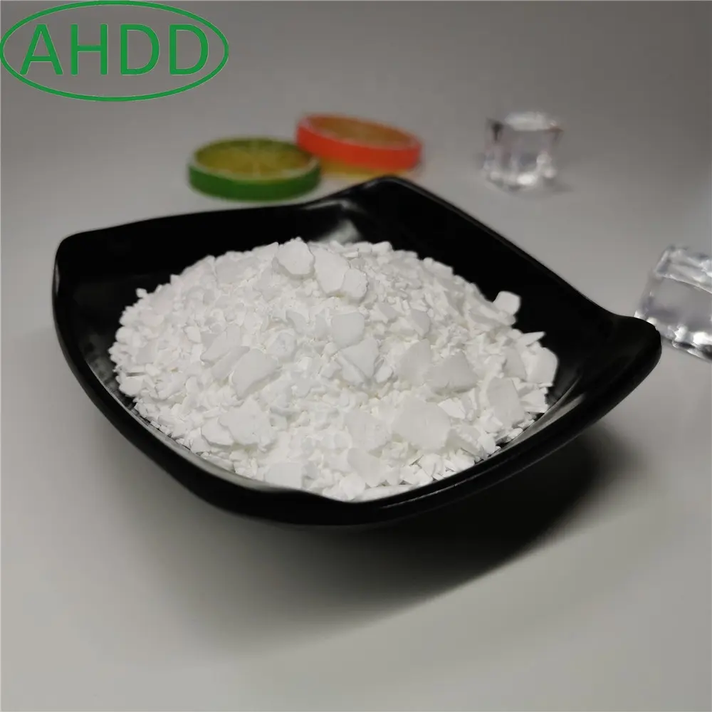 Deicing snow use chemical formula CaCl2 Factory supplier calcium chloride
