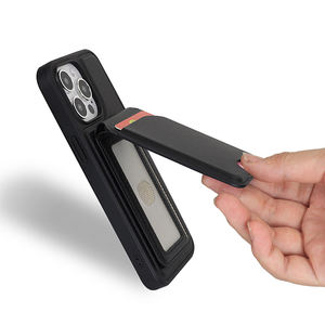 Supporto Pieghevole Multifunzionale Personalizzabile, <span class=keywords><strong>Porta</strong></span> Carte, Portafoglio, Custodia per Telefono, Anti-RF, Fermasoldi - Product Image 1