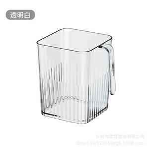 Лидер продаж, прозрачный пластиковый органайзер для холодильника, универсальная домашняя коробка для хранения для многократного использования - Product Image 6