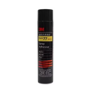 Colle adhésive multi-usages en spray Super 77 en gros, ISO VG 15, pour tissu, carton, plastique, métal, bois, feutre - Product Image 1
