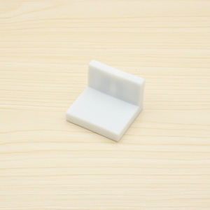 Iron <b>Plastic</b> Right-angle Support <b>Block</b> for Cabinet and Shelf Connectors Modern Simple Design Easy Installation - Product Image 1