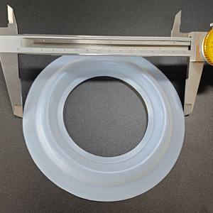 Diafragmas de Plástico Personalizados 155*82*0.8 Diafragma de <span class=keywords><strong>PTFE</strong></span> Resistente al Calor para GM0700/GM1000/GM1200/GM1500 |   Piezas de Bomba de Alta Calidad - Product Image 4