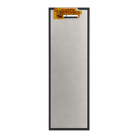 Module d'affichage WEITAI 9,88 pouces TFT IPS LCD avec résolution 400x1600 et luminosité de 800 cd/m² pour affichage embarqué