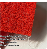 Tapis HM MT-09 en PVC 6mm, motif spaghetti, pour bateau, maison, hôtel, moderne, nouveauté, bouclé, écologique, antidérapant, adapté aux animaux domestiques