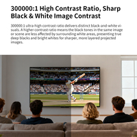 Proyector Láser Optoma EL360H, 3600 Lúmenes ANSI, 1080P Full HD, DLP, Compatible con 4K HDR, para Negocios, Educación y Cine en Casa