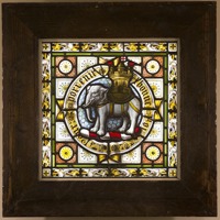 Panel de Techo de Vidrio Artístico Laminado con Diseño de Cúpula de Estilo Europeo, Vidrio Tintado Personalizado para Vestíbulo de Hotel, Villa, Duradero, Moderno y de Lujo
