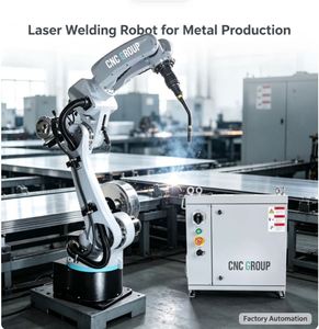 Robot de soudage industriel à 6 axes, machine de soudage robotisée automatique pour l'acier au carbone et l'acier inoxydable - Product Image 1