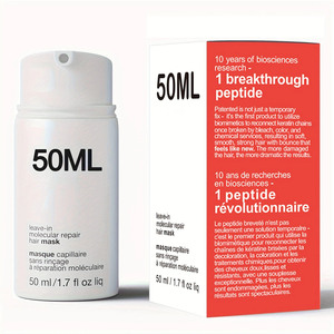 <span class=keywords><strong>Mascarilla</strong></span> Capilar Herbal Orgánica K108, Tratamiento Molecular Sin Enjuague <span class=keywords><strong>para</strong></span> <span class=keywords><strong>Cabello</strong></span> Seco y Dañado, Repara el <span class=keywords><strong>Cabello</strong></span> Afectado por Productos Químicos y Calor - Product Image 1