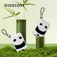 Aisolove 10000mAh Built In Cable Power Banks para Iphone y Type C Cable Portable Mini Power Bank