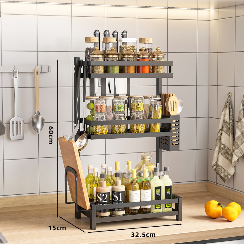 Black (Full set) * 3-tier