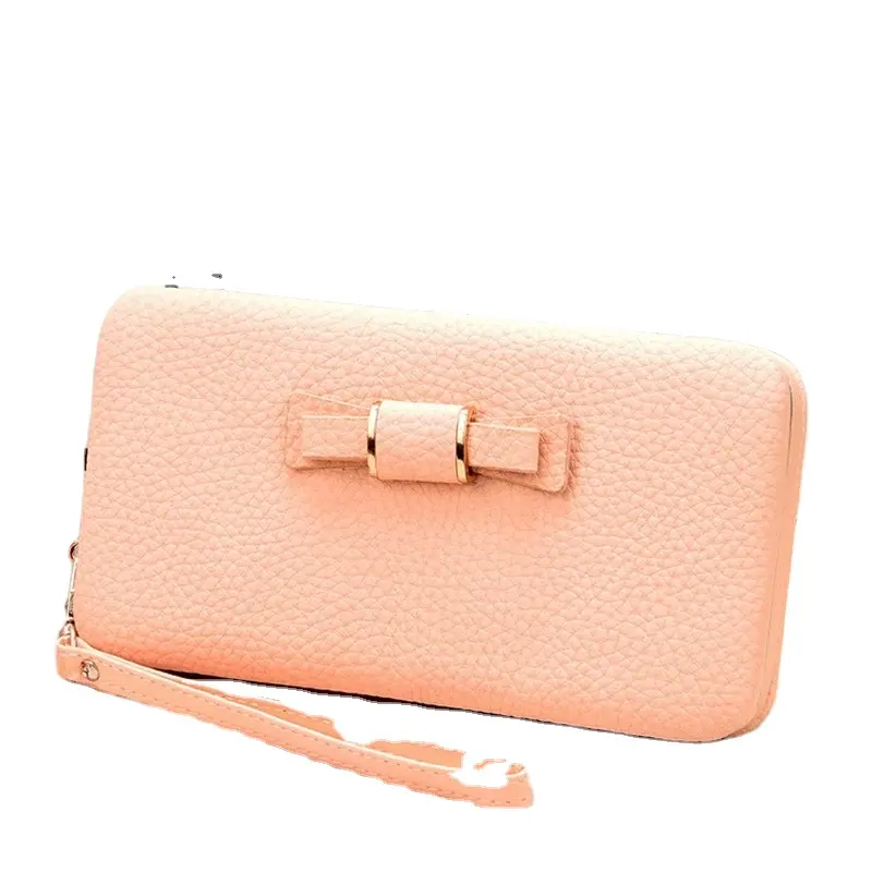 New trend Ladies Purse Wholesale Long handbags Korean Style Mobile Phone Bag Large Capacity Phone Women Wallet