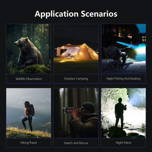 ИК световой прицел ночного видения для наблюдения за ночными наблюдениями 8-кратный зум сохранить фотографии и видео цифровой Монокуляр ночного видения - Product Image 4