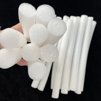 Bande de mousse cylindrique antidérapante pour le remplissage des joints de canapé, barre de fixation et bande de pression, pack d'accessoires avec housse en polyester