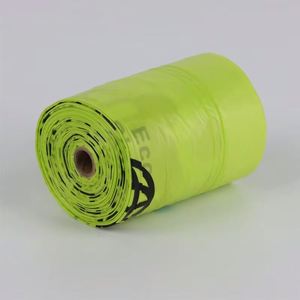 Custom Eco-Friendly Recyclable Dog Poop <b>Bags</b> Biodegradable Disposable Plastic <b>Compostable</b> Waste <b>Bags</b> for Pets Drawstring Design - Product Image 6