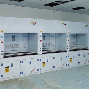 خزانة دخان مجاري مع مروحة مع غطاء دخان ممتاز للتهوية الفعالة في المختبرات - Product Image 6