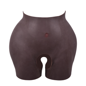 중국 제조 여성용 오픈 가랑이 팬티 인조 실리콘 엉덩이 보정 패드 실리콘 반바지 - Product Image 4