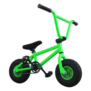 Bicicleta <span class=keywords><strong>Mini</strong></span> <span class=keywords><strong>BMX</strong></span> De 10 Pulgadas Con Diseño Personalizado, Económica De Fábrica China 2024 - Product Image 3