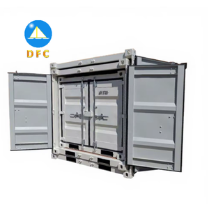 Mini Conteneur en Acier Corten Certifié ISO, Boîte de Rangement Portable pour Usage Commercial Extérieur - Product Image 1