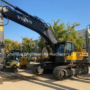 Excavadora Volvo EC480DL, Modelo 2019 con Pocas Horas de Uso, Color Original, Motor Volvo Original, Fabricada en Europa, Suecia, Maquinaria Pesada - Product Image 3