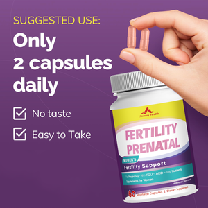 Capsule di Supporto alla Fertilità Femminile Complesso Multivitaminico e Minerale con Inositolo, L-Arginina, Taurina Confezione OEM all'Ingrosso - Product Image 4