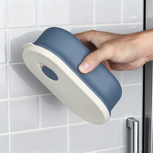 Silicone Food Storage Container Round Seal Lid <b>Microwave</b> Safe Office Lunch Box 1500ml 900ml 400ml <b>Set</b> - Product Image 1