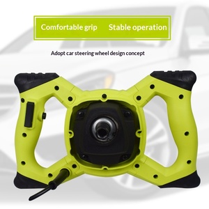 เครื่องผสมปูนซีเมนต์สีคอนกรีตแบบมือถือกำลังสูง <span class=keywords><strong>XCORT</strong></span> 220V รับประกัน 1 ปี - Product Image 3