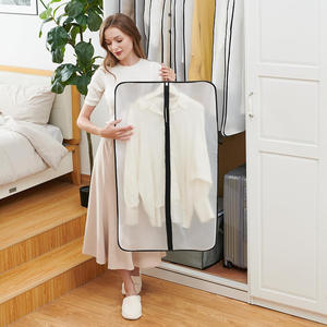 Прозрачный подвесной защитный чехол для одежды - Product Image 3