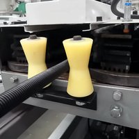 Línea de Producción de Extrusión de Plástico para Fabricación de Mangueras y Tubos Corrugados de Pared Simple de PE, PA, PVC y EVA