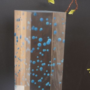 งานฝีมือเรซิ่น รูปทรงเรขาคณิตไม่สม่ำเสมอ ของสะสมงานศิลปะ เรซิ่นโปร่งใสสูง กระบวนการผลิตเรซิ่น You Dzm Sp - Product Image 4