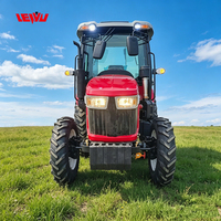 Tractores Agrícolas de 50hp a 100hp, Mini Tractor Agrícola para Jardín, Implementos Completos en Venta
