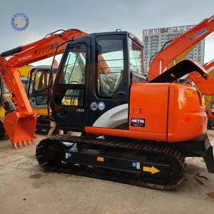 รถขุดมือสองญี่ปุ่นแท้ HITACHI 7 ตัน รถขุดใช้แล้ว Hitachi ZX70 สภาพดี - Product Image 1