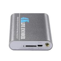 Codificador de Video HDMI 4K 30fps H.265 H.264 con Soporte para Transmisión Dual RTMP RTSP SRT ONVIF para IPTV