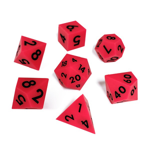 2025 personnalisé nouveau produit ensemble <span class=keywords><strong>de</strong></span> dés en Silicone forme polyédrique pour mdn table jeux <span class=keywords><strong>de</strong></span> rô<span class=keywords><strong>le</strong></span> usine fabricants en gros - Product Image 5