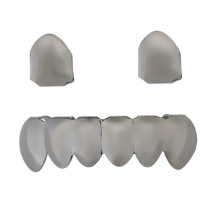 BES Europa y América Hip Hop Grills dientes oro plata Color Grillz Halloween <span class=keywords><strong>disfraz</strong></span> dentaduras para hombres <span class=keywords><strong>rapero</strong></span> cuerpo joyería - Product Image 2