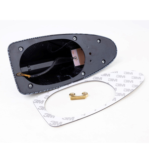 Antena de techo de aleta de tiburón SUV camión Van Antenne Requin AM FM señal de Radio antena aérea de coche con Base adhesiva para coches - Product Image 4