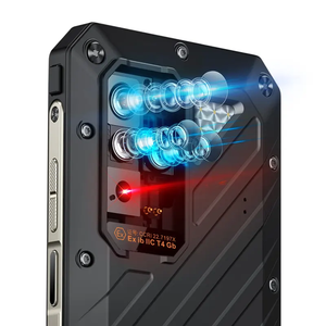 AORO A18 OEM 6.58 "Telfono Inteligente Infrarouge Caméras Thermiques Téléphones Portables Téléphones Mobiles <span class=keywords><strong>5g</strong></span> Smartphone Téléphone Mobile Robuste - Product Image 2