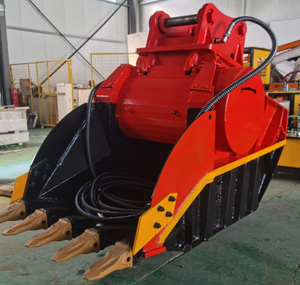 Hoge Kwaliteit Dahan Steen Crusher Emmer Kaak Crusher Graafmachine Bijlagen Voor Rock Pletten Voor 25-36T Graafmachines 1 Jaar - Product Image 2