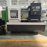 Torno CNC Horizontal Automático de Bancada Plana CK6140 a Precio de Fábrica para Procesamiento de Piezas de Eje y Engranajes de Hardware Automotriz