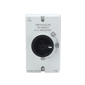 Solar DC Isolator Switch 1000V for Residential and Commercial Photovoltaic System