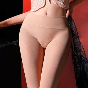 Collants en velours 80D à étiquette privée, chauds pour l'hiver, design à entrejambe profond, collants opaques sculptants avec plusieurs couleurs pour un confort ultime - Product Image 4