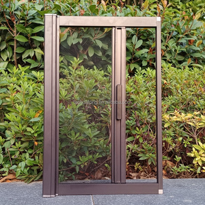 Vente en gros bon marché, design moderne, <span class=keywords><strong>cadre</strong></span> en aluminium rétractable, fenêtre coulissante, écran en maille, sécurité garantie pour <span class=keywords><strong>chat</strong></span> - Product Image 3